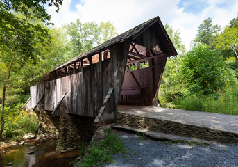 Pisgah covered bridge
