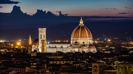 Fototapeta premium Florencja