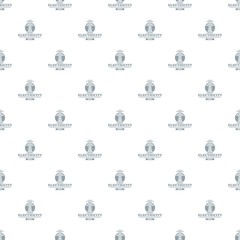 Power station pattern vector seamless repeat for any web design