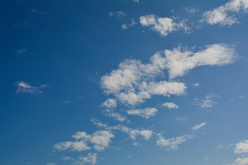 Beautiful Blue sky background