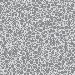 Abstract seamless pattern small  circles texture background.