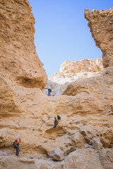 Canyonning in Judaean Desert