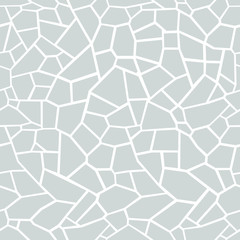 Obraz na płótnie Canvas Stone seamless texture. Stone overlay texture. Mosaic tracery texture. Design background. Vector illustration.