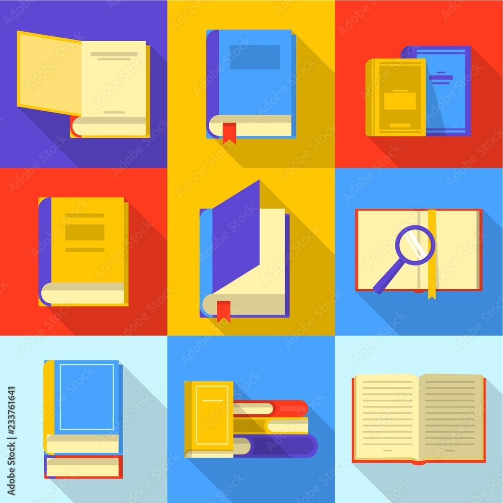 Poster volume icons set. flat set of 9 volume vector icons for web isolated on white background