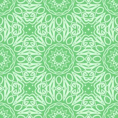 Abstract Vector of flower seamless pattern. paper for scrapbook