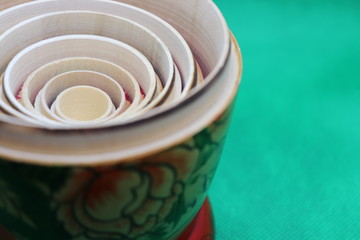 Nest of Russian dolls (base)