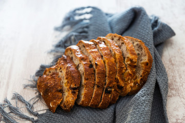 French bread ready to eat