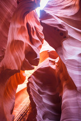 Antelope canyon in Arizona, USA