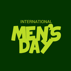 International Men's Day.