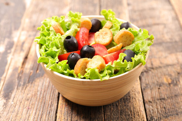 mixed vegetable salad