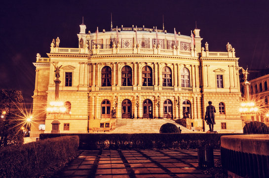 Rudolfinum - Czech philharmonic, Prague