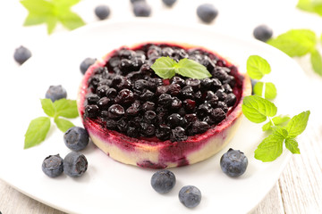 delicious blueberry cake