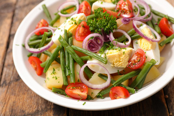 mixed vegetable salad