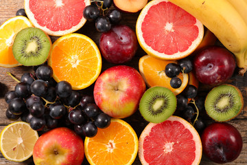 assorted fresh fruits