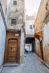 A street in medina Fes