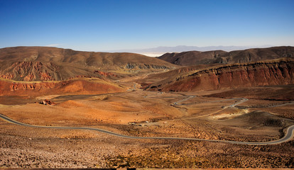 QUEBRADA DE HUMAHUACA, CUESTA DE LIPÁN, PUERTO DE MONTAÑA DE RUTA NACIONAL 52 PROVINCIA DE JUJUY 