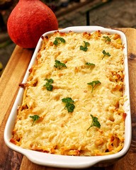 Nudelgratin