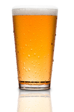 Glass of beer