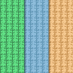 Fototapeta premium Seamless pattern. Bamboo