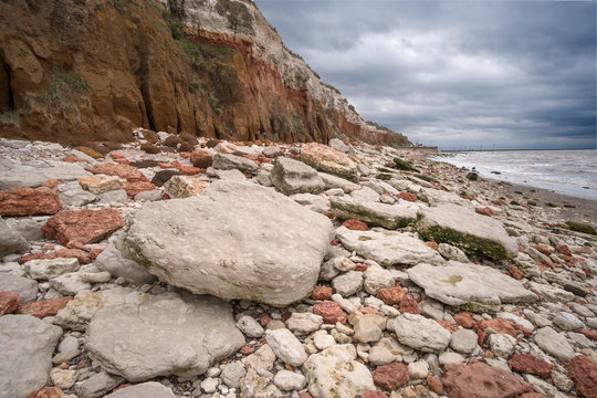 Hunstanton cliffs - Powered by Adobe