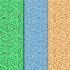 Fototapeta premium confetti seamless pattern for party