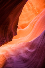 Obraz premium Antelope canyon in Arizona, USA