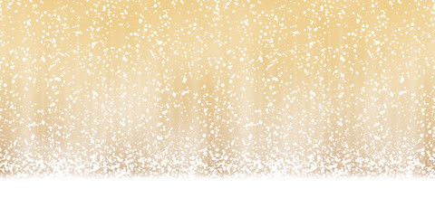 seamless snow fall background