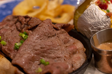 food, meal, closeup