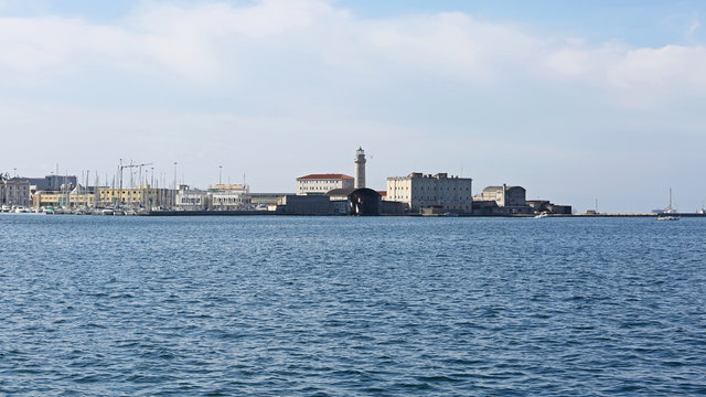 Trieste Harbour Adriatic Sea