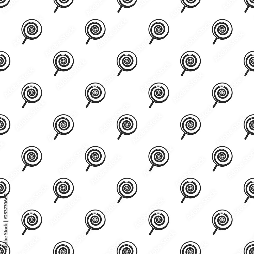 Poster swirl lollipop pattern seamless repeat background for any web design