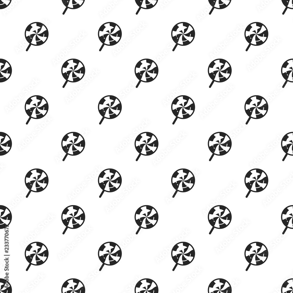 Poster swirl candy lollipop pattern seamless repeat background for any web design