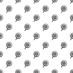 Swirl lollipop pattern seamless repeat background for any web design