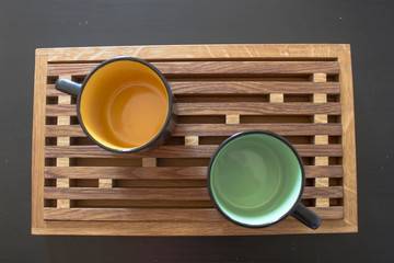 stillife, cups, baobab, vegetables