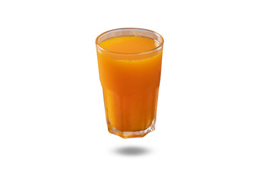 Orange Juice isolate on white background