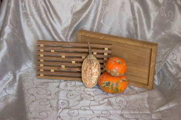 stillife, cups, baobab, vegetables