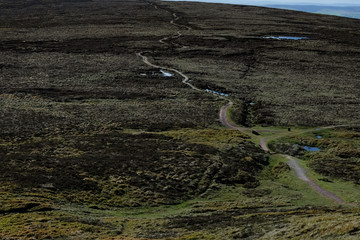 A trail in Wales 