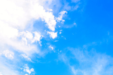 Fototapeta na wymiar blue sky with clouds 