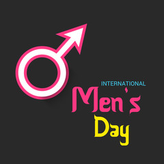 International Men's Day.