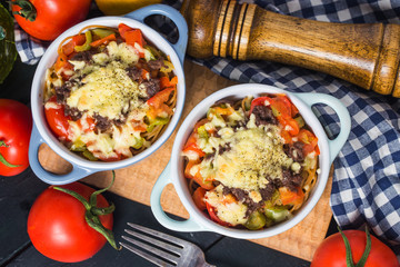 Roast beef with cheese