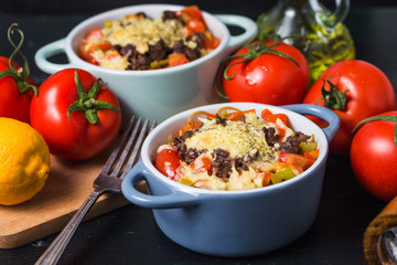 Roast beef with cheese