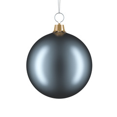 Christmas tree toy 3d rendering