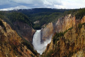 Lower Falls Yellowstone River (horizontal)