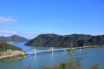 Fototapeta premium Hinase in Okayama,Japan