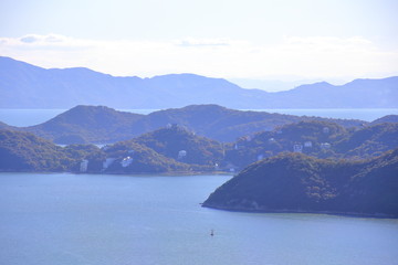 Fototapeta premium Hinase in Okayama,Japan