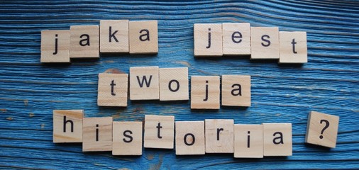 Jaka jest twoja historia?