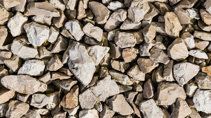 Gravel stones texture