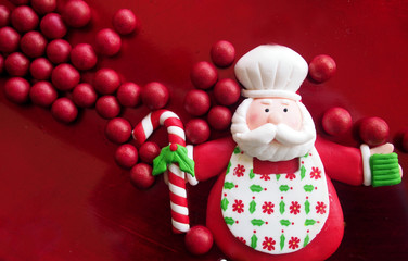 Christmas card. 2019. Christmas or New Year background. Christmas holiday and decorations.