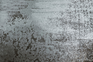 Grey Metal  textured  background. Grunge wall