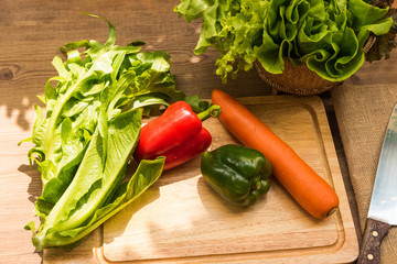 Spring Vegetable Salads