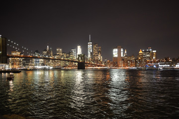 Fototapeta premium Most Brookliński w Nowym Jorku